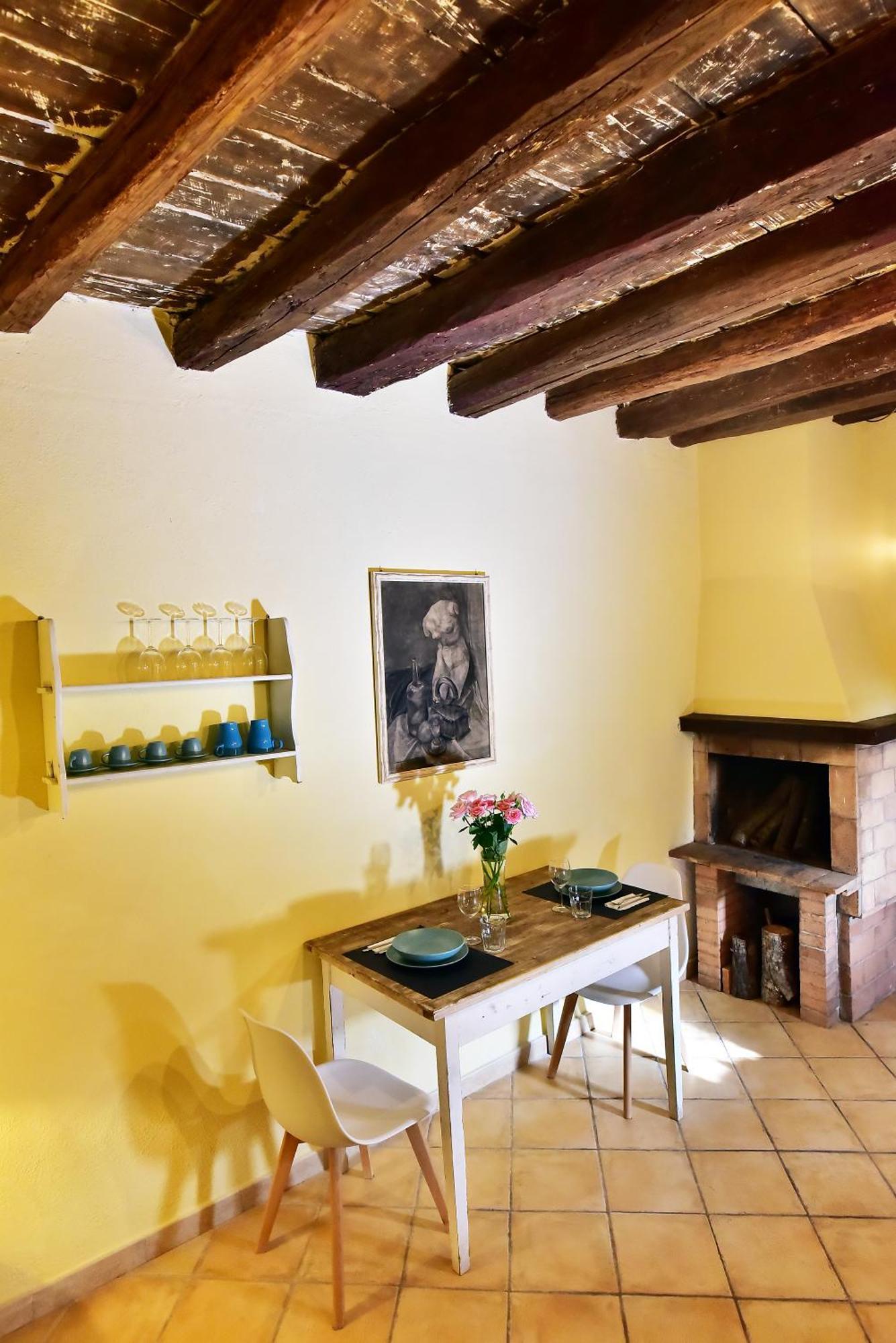 Torre Antica Suite Campagnano Di Roma Exteriér fotografie